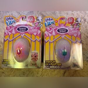 Set of 2 - Little Live Pets Surprise Dragon Eggs